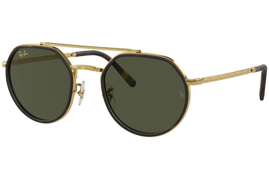 Sonnenbrille Ray-Ban RB3765 919631 Besondere Gold