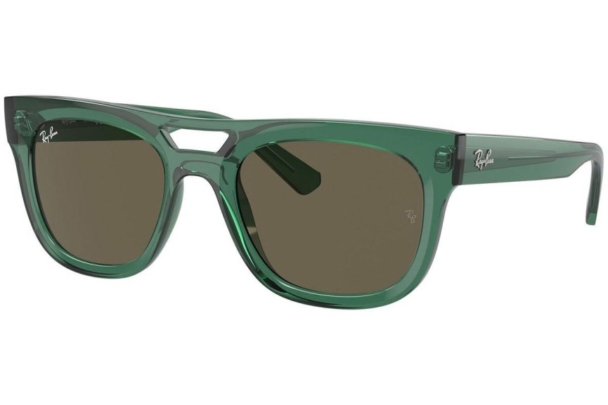 Sonnenbrille Ray-Ban RB4426 6681/3 Quadratisch Grün