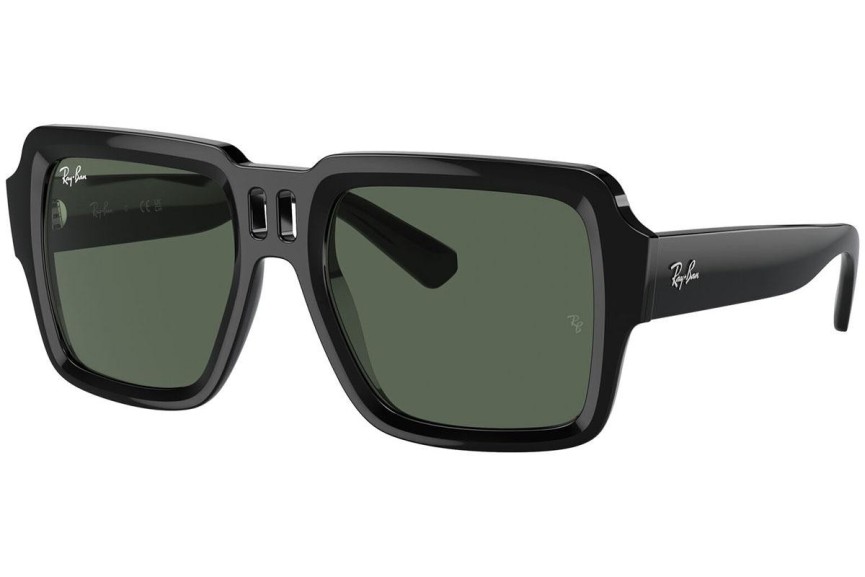 Sonnenbrille Ray-Ban RB4408 667771 Quadratisch Schwarz