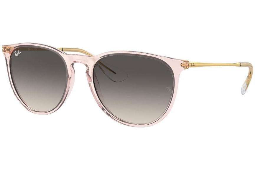 Sonnenbrille Ray-Ban Erika RB4171 674211 Rund Gold