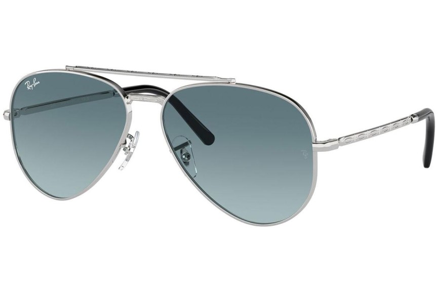 Sunglasses Ray-Ban New Aviator RB3625 003/3M Pilot Silber