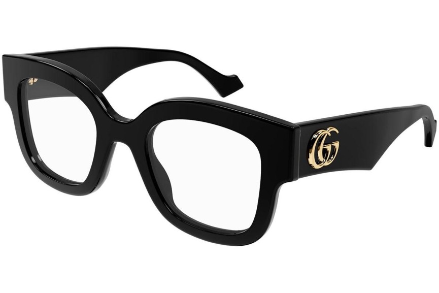 Brillen Gucci GG1423O 001 Quadratisch Schwarz