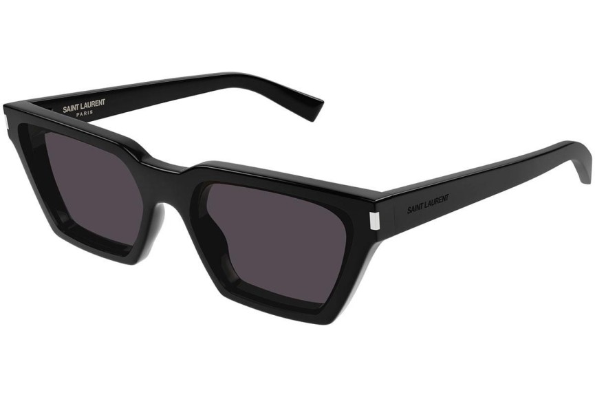 Sonnenbrille Saint Laurent SL633CALISTA 001 Cat Eye Schwarz