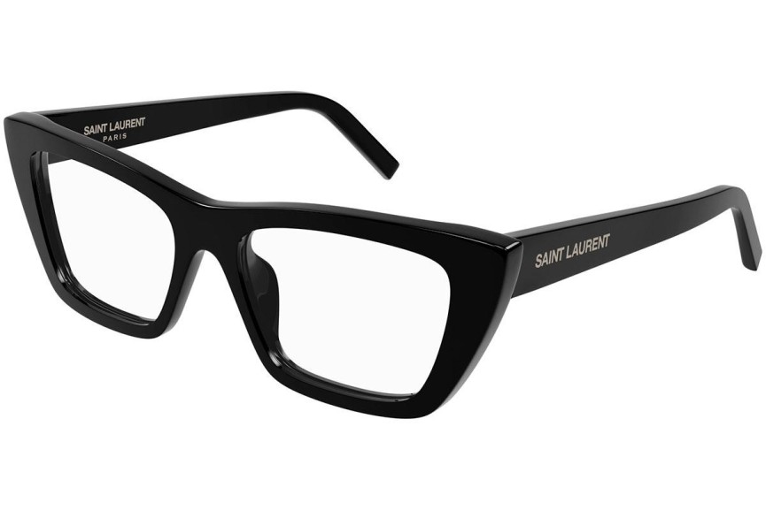 Brillen Saint Laurent SL276MICAOPT 003 Cat Eye Schwarz