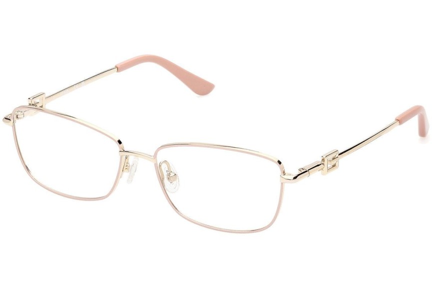 Glasses Guess GU2975 074 Rechteck Rosa