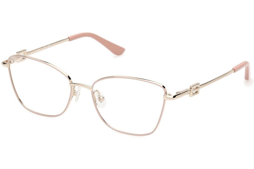 Brillen Guess GU2974 074 Cat Eye Rosa