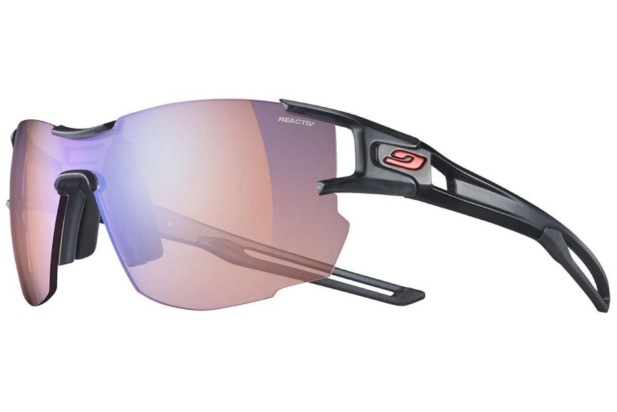 Sonnenbrille Julbo Aerolite J496 3414 Monoscheibe | Shield Schwarz