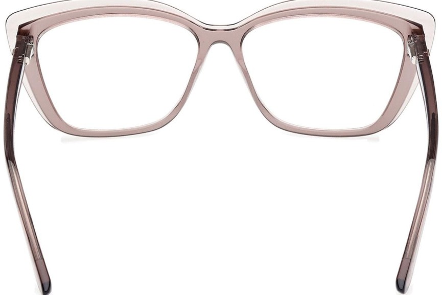 Glasses Guess GU2977 059 Quadratisch Braun