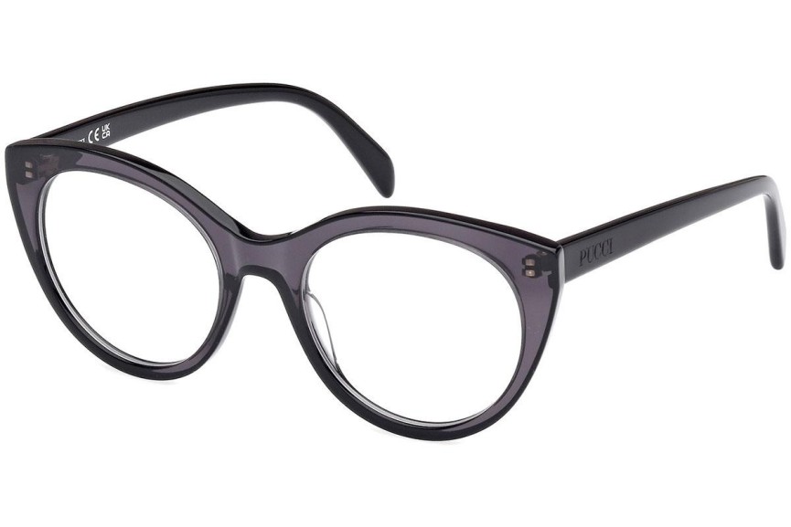 Glasses Emilio Pucci EP5240 005 Cat Eye Schwarz