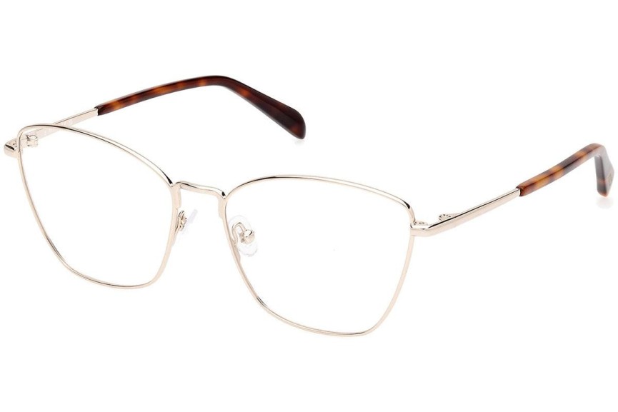 Glasses Emilio Pucci EP5243 032 Quadratisch Gold