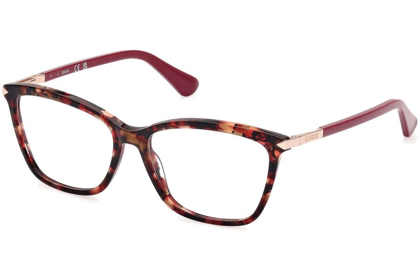 Glasses Guess GU2880 071 Cat Eye Havanna