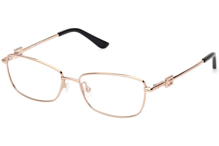 Glasses Guess GU2975 028 Rechteck Rosa