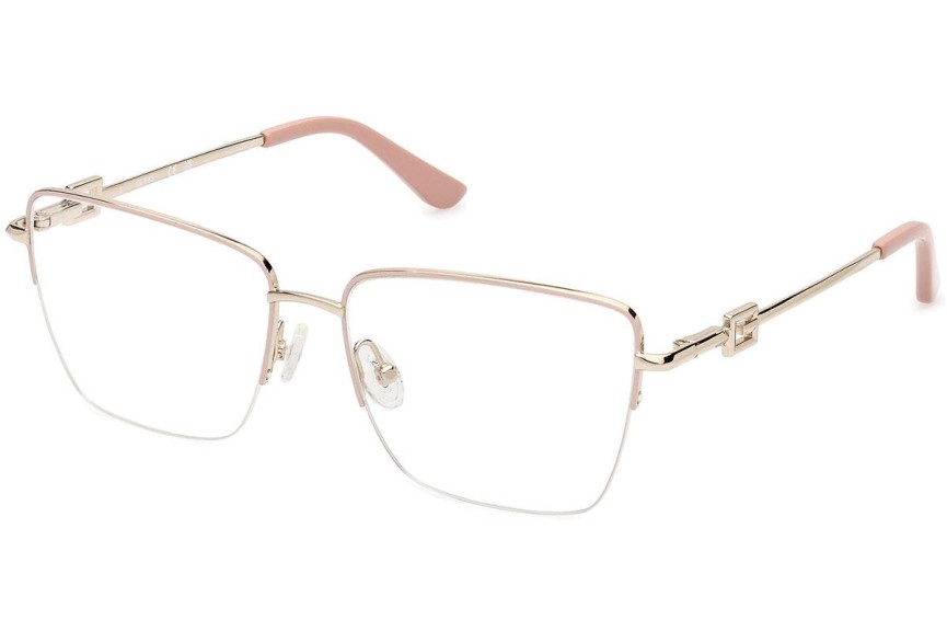 Glasses Guess GU2976 074 Quadratisch Rosa