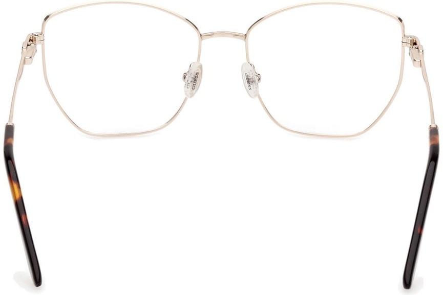 Glasses Guess GU2825 032 Quadratisch Gold