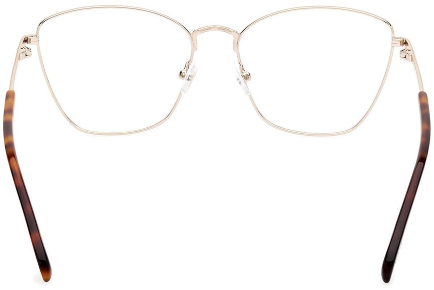 Glasses Emilio Pucci EP5243 032 Quadratisch Gold