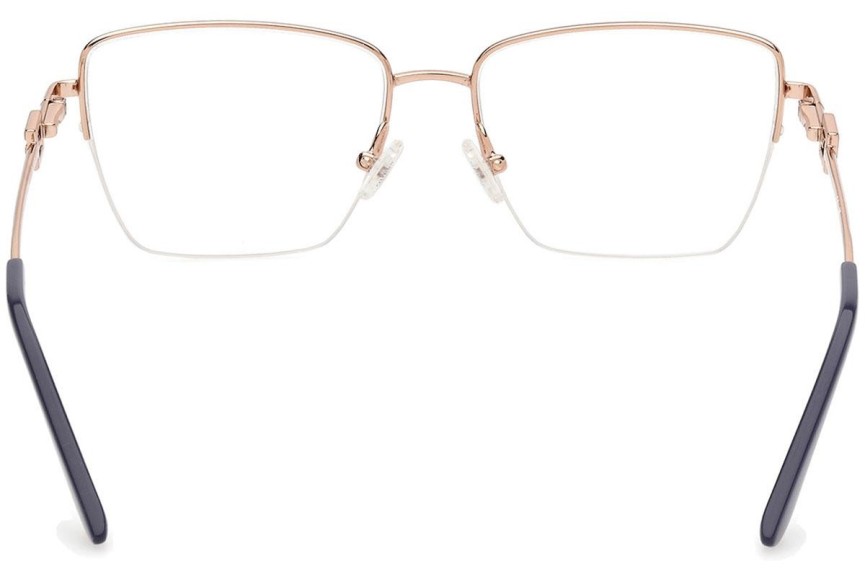 Glasses Guess GU2976 020 Quadratisch Schwarz