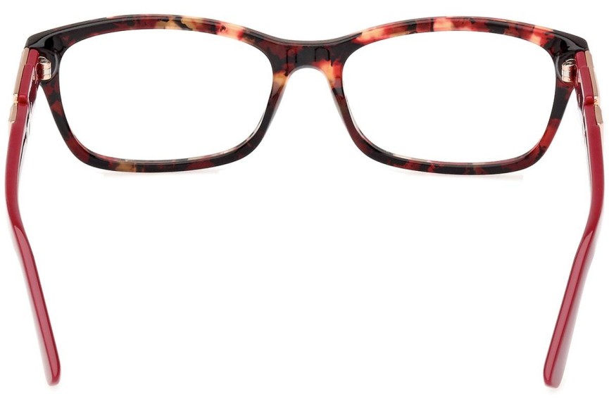 Glasses Guess GU2986 071 Rechteck Havanna