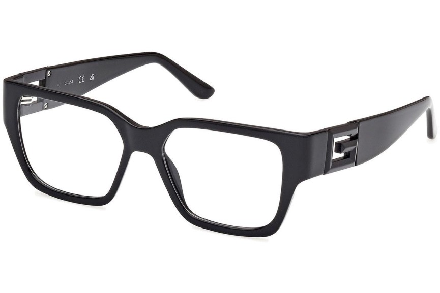 Glasses Guess GU2987 001 Quadratisch Schwarz