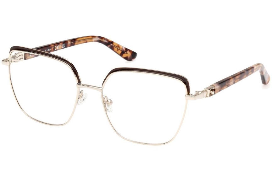 Glasses Guess GU2983 050 Quadratisch Braun