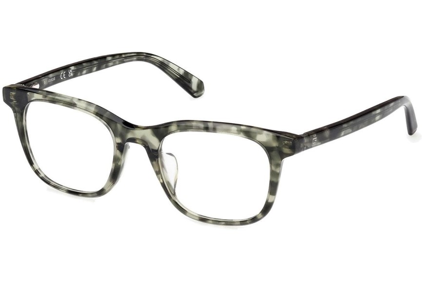 Glasses Guess GU50092-H 098 Quadratisch Havanna