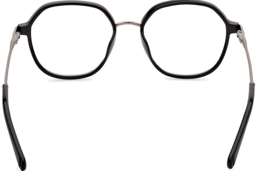 Glasses Guess GU50098 001 Rund Schwarz