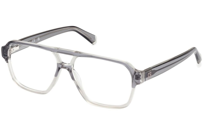 Glasses Guess GU50093 020 Pilot Grau