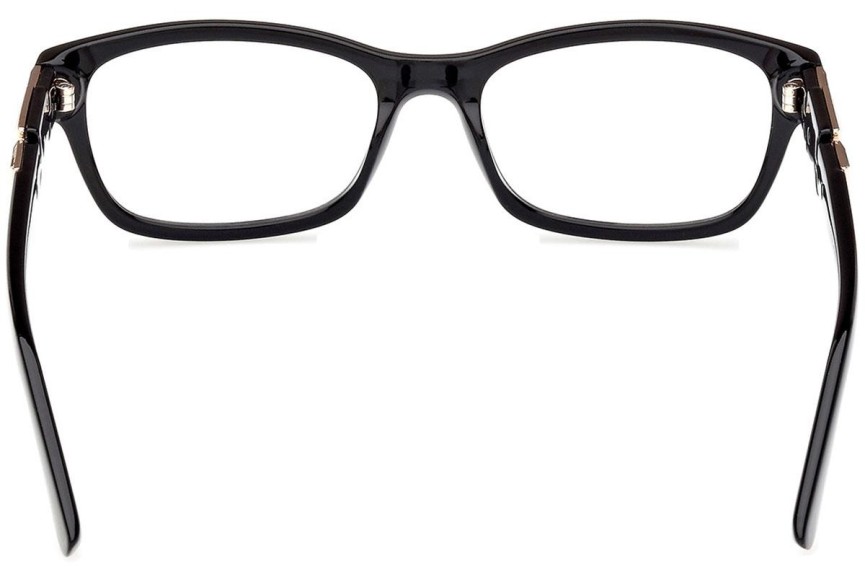 Glasses Guess GU2986 001 Rechteck Schwarz