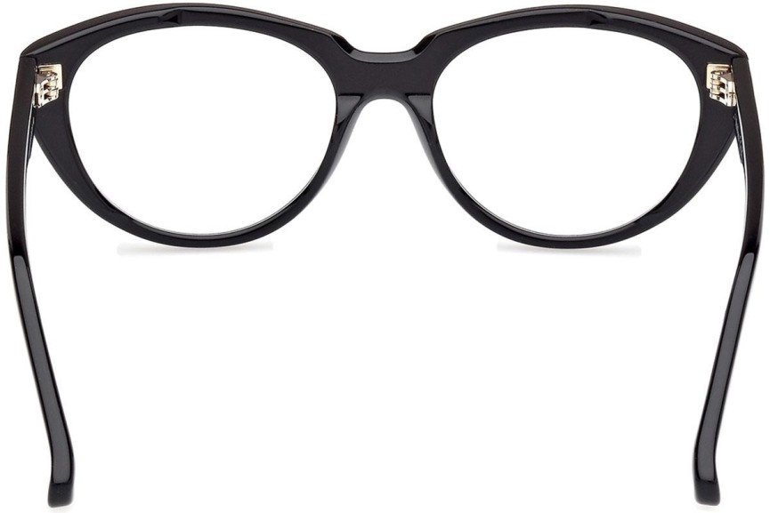 Brillen Max Mara MM5113 001 Oval Schwarz