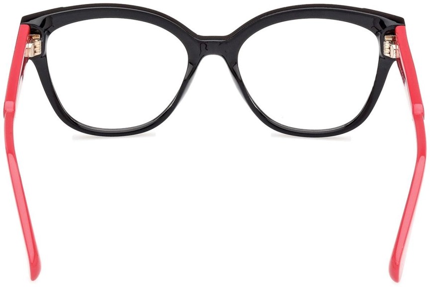 Glasses Max&Co. MO5117 001 Rund Schwarz