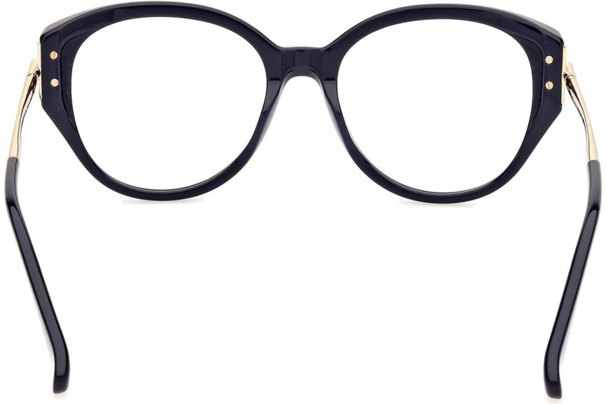 Glasses Max Mara MM5116 090 Rund Blau