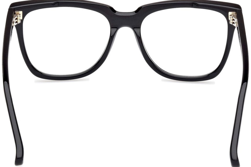 Brillen Max Mara MM5115 001 Quadratisch Schwarz