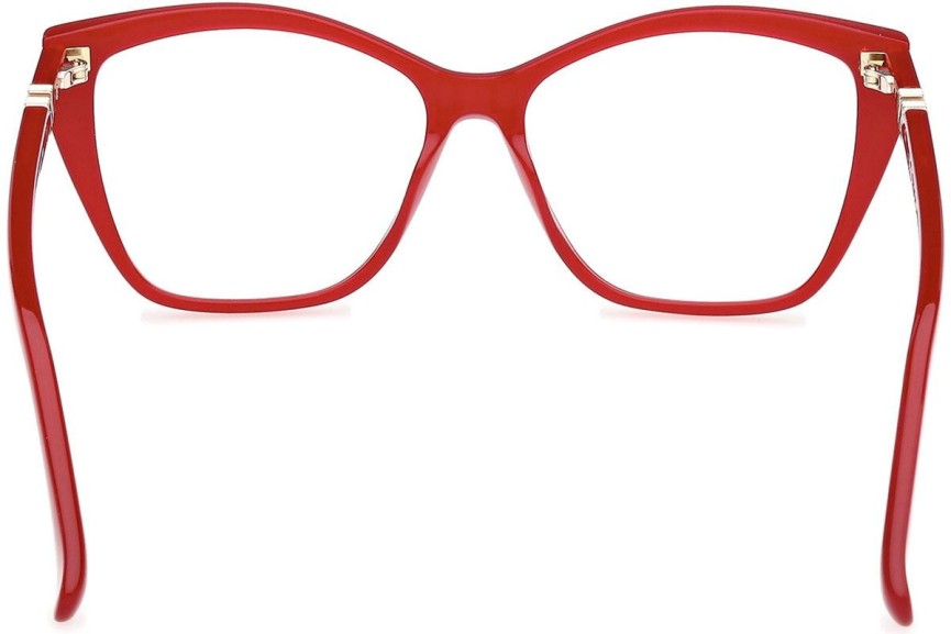 Glasses Max Mara MM5036 66A Quadratisch Rot