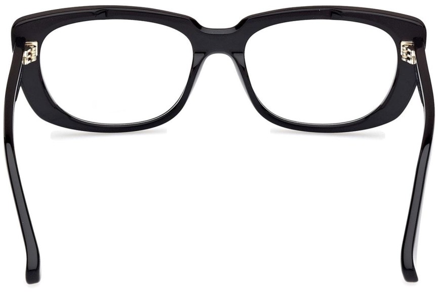 Brillen Max Mara MM5114 001 Rechteck Schwarz