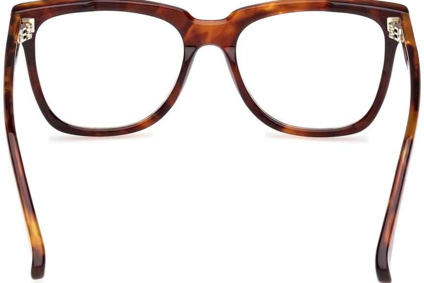 Brillen Max Mara MM5115 053 Quadratisch Havanna