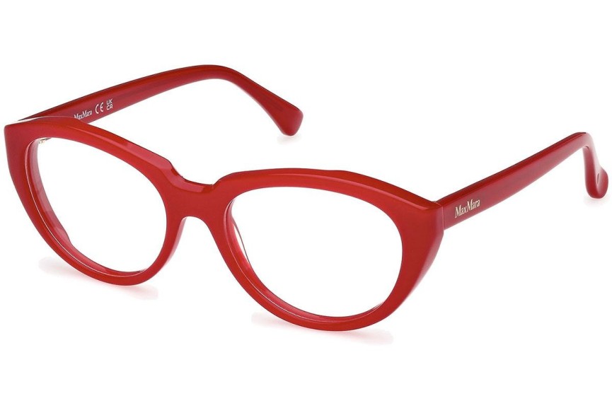 Brillen Max Mara MM5113 066 Oval Rot