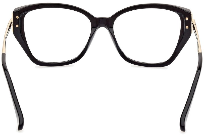 Brillen Max Mara MM5117 001 Cat Eye Schwarz