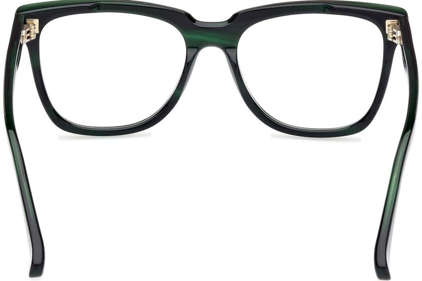 Glasses Max Mara MM5115 098 Quadratisch Grün