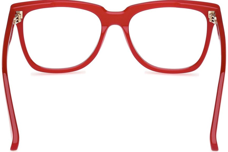 Glasses Max Mara MM5115 066 Quadratisch Rot