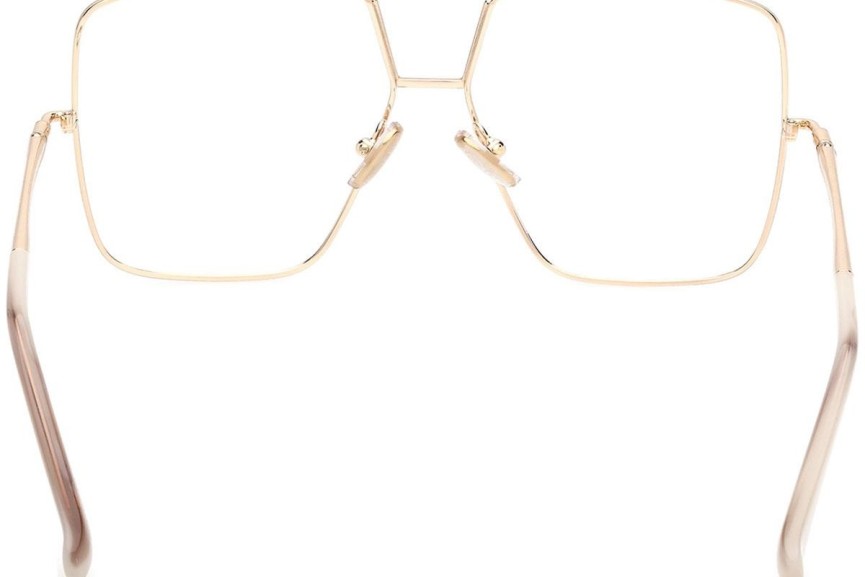 Brillen Max Mara MM5120 025 Groß Gold