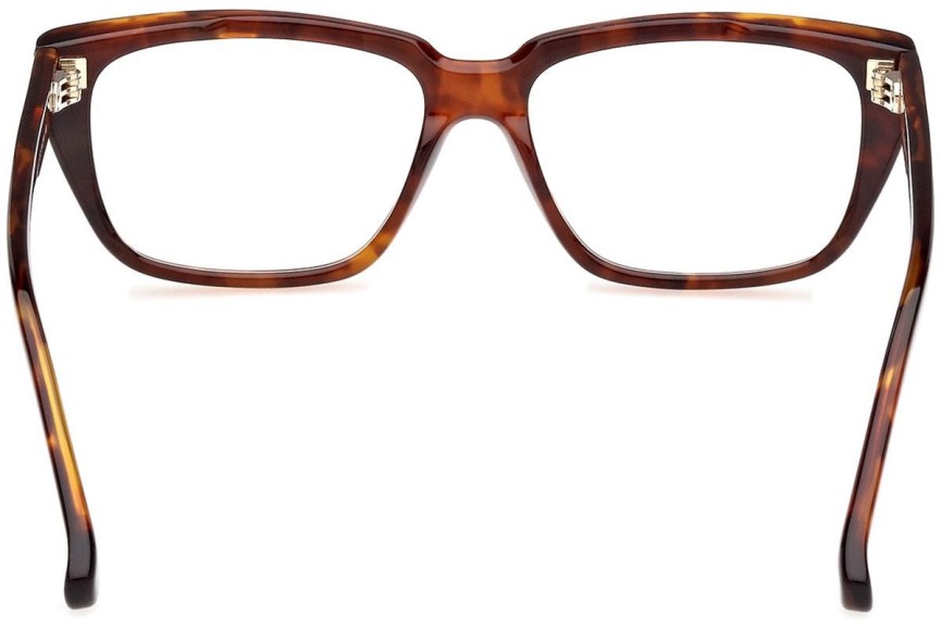 Glasses Max Mara MM5112 053 Quadratisch Havanna