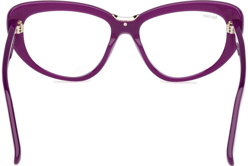 Brillen Max Mara MM5109-B 081 Cat Eye Lila