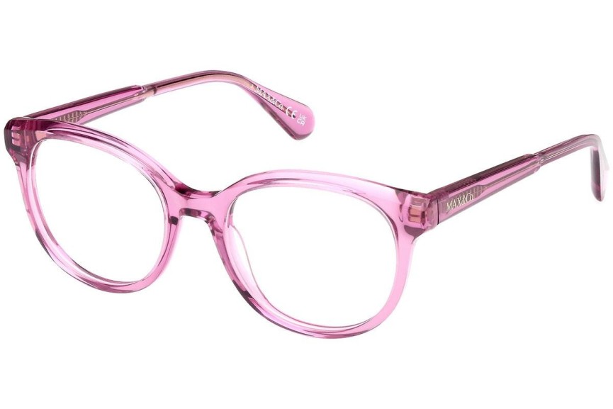 Glasses Max&Co. MO5126 075 Rund Rosa