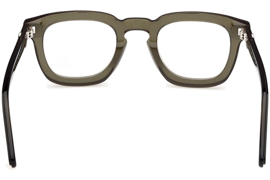 Glasses Moncler ML5195 096 Quadratisch Grün