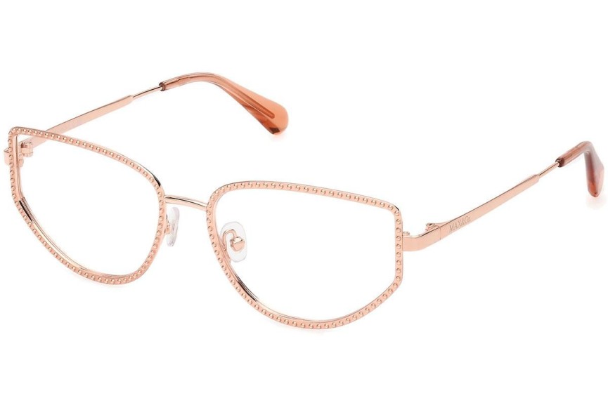 Glasses Max&Co. MO5122 033 Besondere Gold