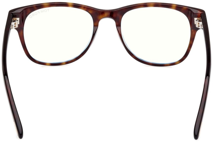 Brillen Tom Ford FT5898-B 052 Quadratisch Havanna