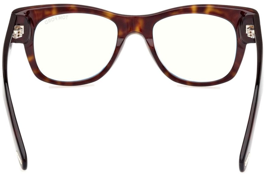 Glasses Tom Ford FT5040-B 052 Quadratisch Havanna