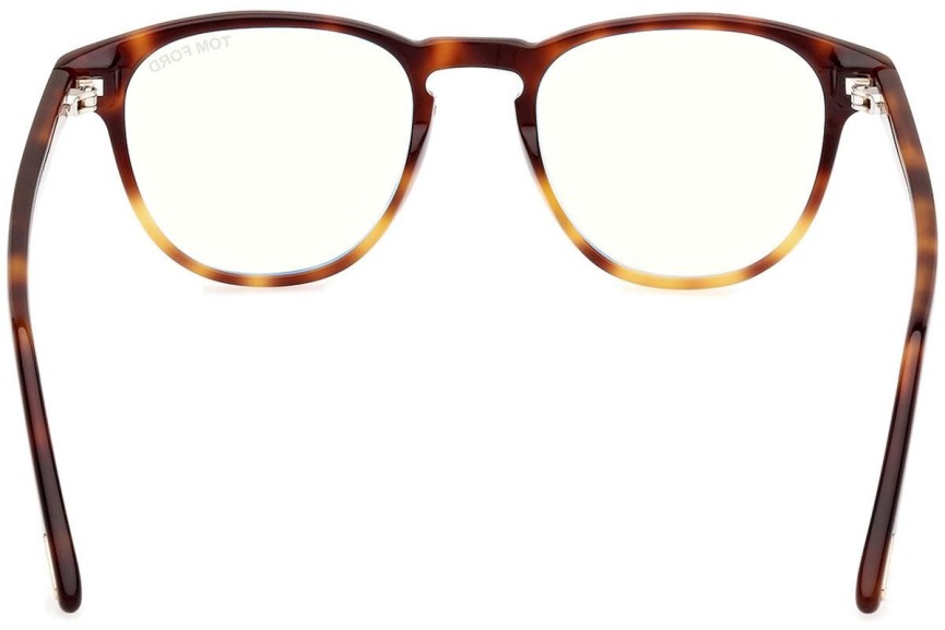 Glasses Tom Ford FT5899-B 056 Quadratisch Havanna