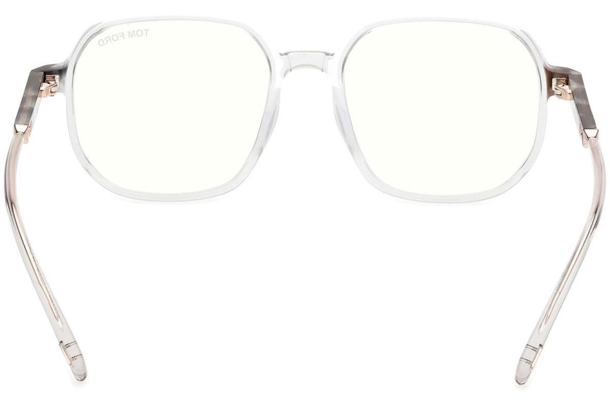 Brillen Tom Ford FT5911-B 020 Quadratisch Grau