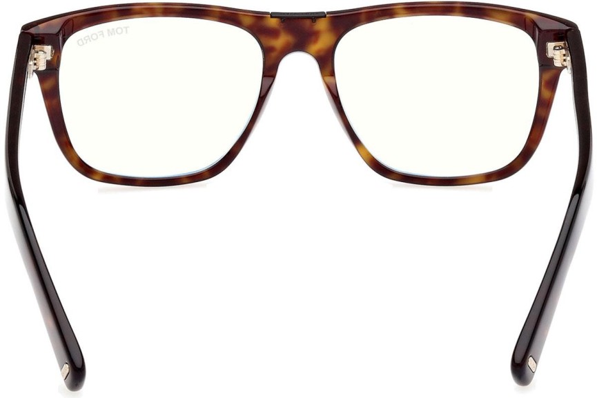 Glasses Tom Ford FT5902-B 052 Quadratisch Havanna