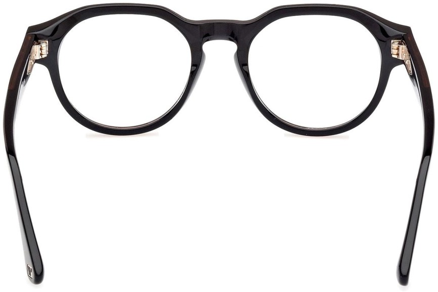 Glasses Web WE5421 001 Rund Schwarz